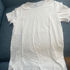 白 ホワイト 無地 Tシャツ 半袖 3点セットまとめ売りの画像