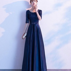 【美品】結婚式　お呼ばれ　ドレス