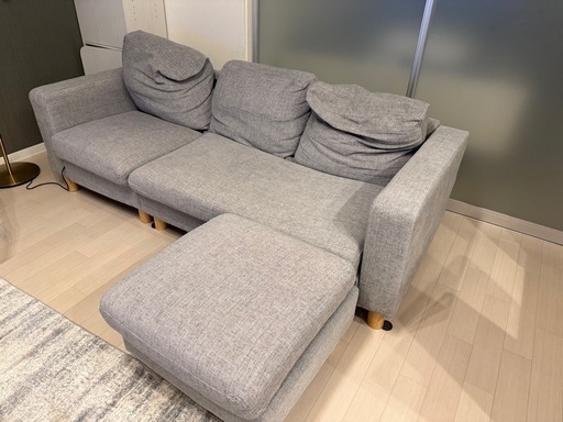 ソファ　3人掛け　引き取り限定
