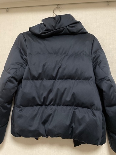 値下げ中！アダムエロペ軽量ダウンコート ネイビー 【公式通販】