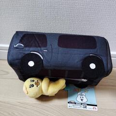 未使用　んぽちゃむティッシュケースの画像