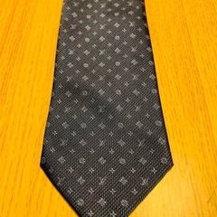 ルイヴィトン☆クラヴァット（ネクタイ）モノグラム☆極美品の画像