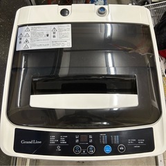 洗濯機　全自動洗濯機　5kg