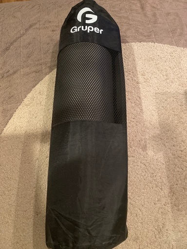 Gruper ヨガマット 185*80cm/183*61cm 幅広 多機能高級運動