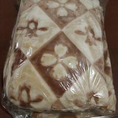 【未使用あったか】東洋紡シングル掛け毛布
