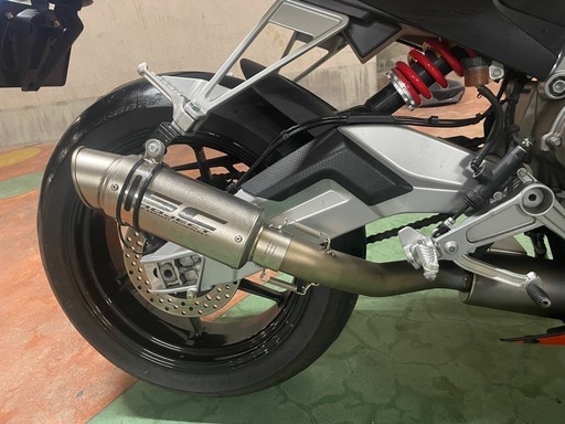 バイク RS660