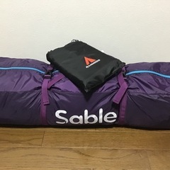 【現在取引中】ポップアップテント　防水グラウンドシート付