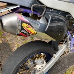 KLX250SR 現状渡しの画像