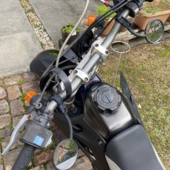 KLX250SR 現状渡しの画像