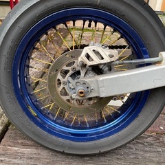 KLX250SR 現状渡しの画像