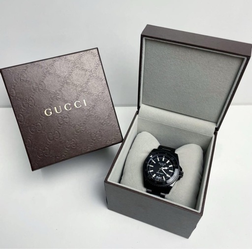 GUCCIグッチ★DIVEダイヴ★美品 腕時計ダイバーウォッチ