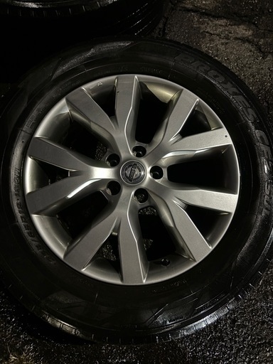 18インチホイール ムラーノ