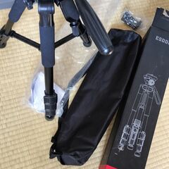 カメラ撮影のお供！ESDDI カメラ三脚、お譲りします！