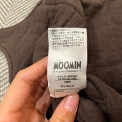 ムーミン ロンパース サロペット80 90 秋冬の画像