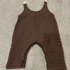 ムーミン ロンパース サロペット80 90 秋冬の画像