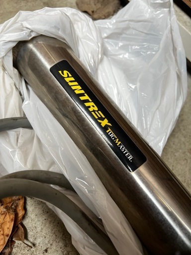 ヒッチメンバー　サントレックス　ハイエース