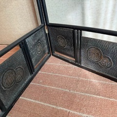 衣紋かけの画像