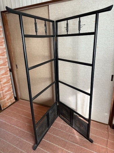 衣紋かけ