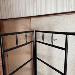 衣紋かけの画像