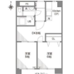 💥期間限定💥💰入居費用30万円💰 🌟西武新宿線  小平駅🌟