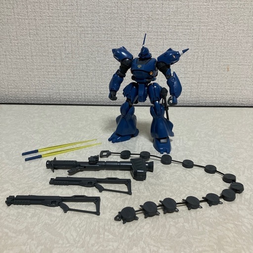 HGガンダムプラモデル組み立て済みジャンク品／部品取りにお使いください！