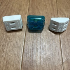 お譲り先決定　コンセント　タコ足　3個の画像