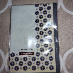 LANCELの紳士用ハンカチ（未使用）