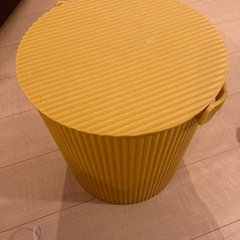 オムニウッティ　イエロー　黄色　20リットル　ゴミ箱　