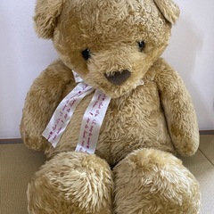 クマのぬいぐるみ