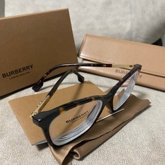 Burberry メガネ　