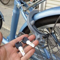 自転車出張修理（パンク、チェーン外れ、鍵交換、メンテナンス等）🚲山梨県全域出張します。 − 山梨県