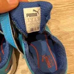 PUMA プーマ スニーカー 12cm ファーストシューズ 男の子の画像