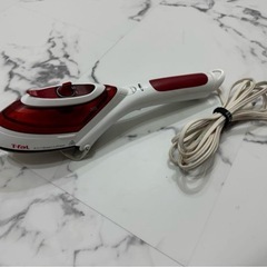 ティファール スチームアイロン 2in1 スチームアンドプレス コード付きの画像