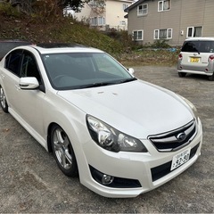 ⭐️ローン可⭐️スバル　レガシィ　車検ロング！　4WD サンルーフ
