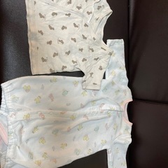 【無料】新生児服7着の画像