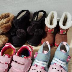 子供靴15足セットの画像