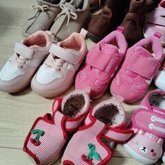 子供靴15足セットの画像