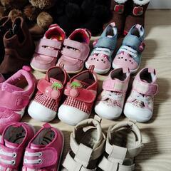 子供靴15足セットの画像