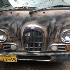 スバル サンバーディアスクラシック　茶の画像