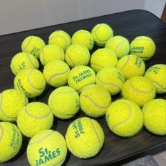 使用済みテニスボール27球