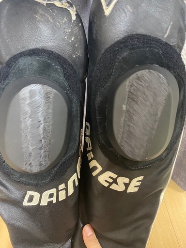 トップ ダイネーゼ レーシング ツナギ ラーメン王 Dainese 膝