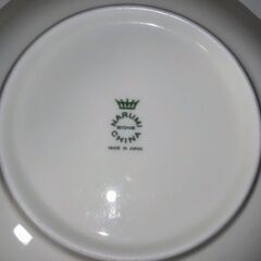 【セール中】NARUMI 金縁ケーキ皿5枚セットの画像