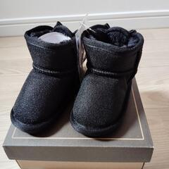 未使用　RIO ムートンブーツ(14cm)の画像