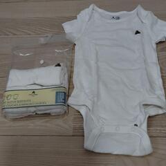 未使用baby GAP　ロンパース(80サイズ)