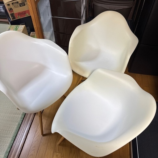 イームズ 3脚セット 椅子\n