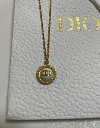 DIOR PETIT CD ネックレス