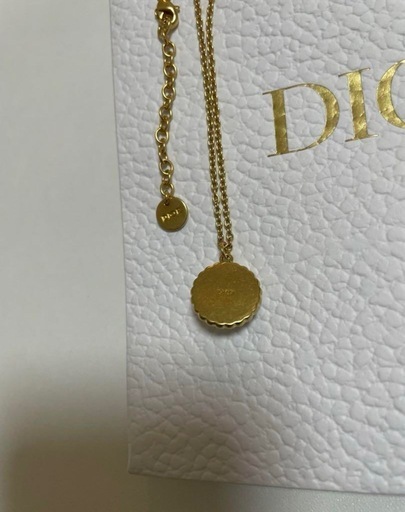 DIOR PETIT CD ネックレス