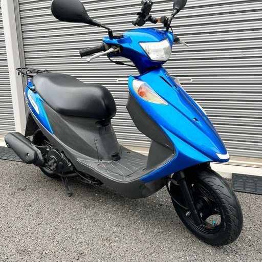 2992.自賠責R8.9月まで　アドレスv125G 上位グレード　千葉県柏市　即日配送、自走引き取りも可能