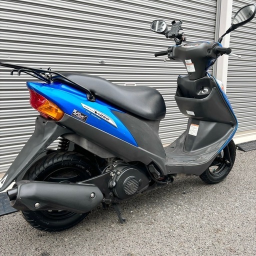 2992.自賠責R8.9月まで　アドレスv125G 上位グレード　千葉県柏市　即日配送、自走引き取りも可能