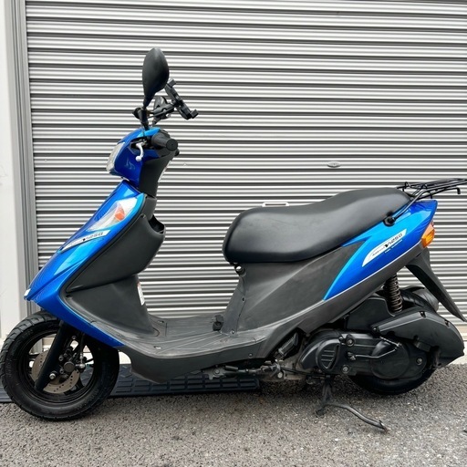 2992.自賠責R8.9月まで　アドレスv125G 上位グレード　千葉県柏市　即日配送、自走引き取りも可能